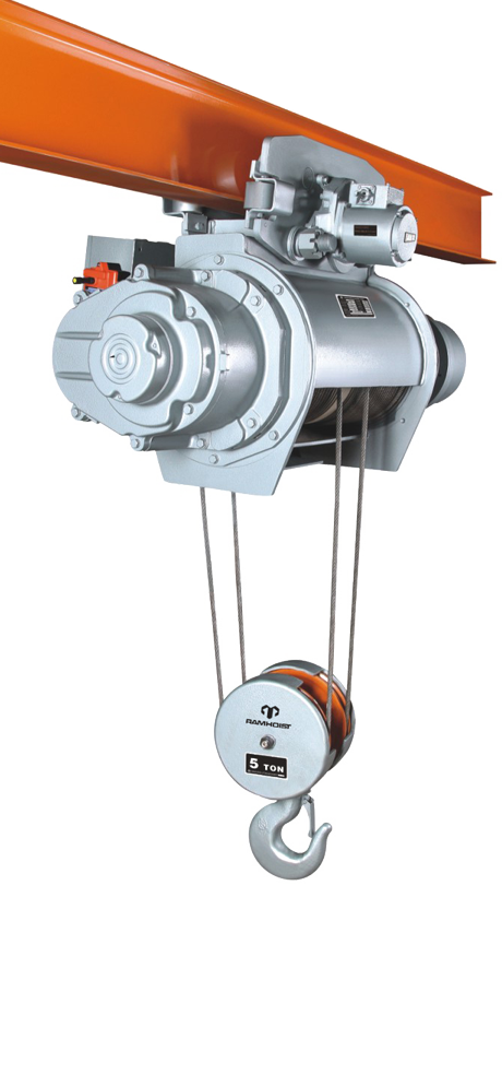 JP Electric Wire Rope Hoists
