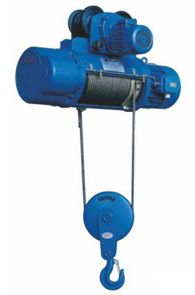 monorail Electric Wire Rope Hoist china.jpg