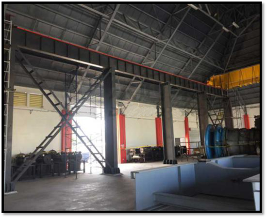 30 Ton Double Girder Overhead Crane Steel Structures.png