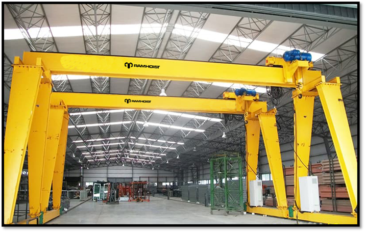 China Supplier of Single Girder Gantry Cranes.png