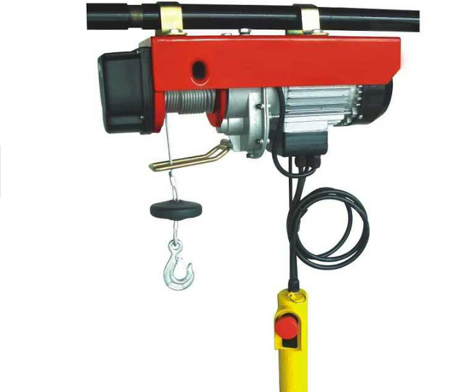 Mini electric wire rope hoists 2