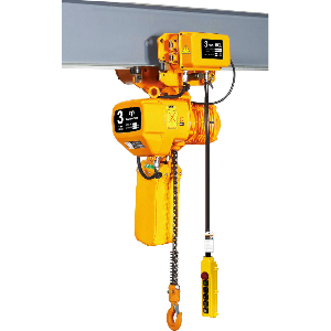China 2t Model Light Duty Electric Chain Hoist with Trolley