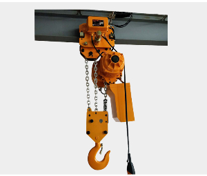Kito Type Electric Lifting Motorized or Manual Beam Trolley Mounted Chain Hoist