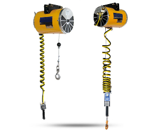 Hot sell pneumatic air Operated Tool balancer and Compressed air Power chain hoist balancer hoist
