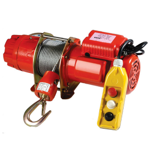 AC Electric Windlass Series 2200~3500kg (KDJ-2200E1~3500E1) 3pH with Steel Wire Rope for Pulling and Lifting