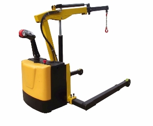 3t Small Workshop Manual and Electric Hydraulic Mobile Counterbalance Floor Crane