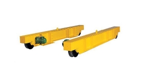 5 Ton Single Girder Bridge Under Slung or Underhung Crane End Truck with Wheel Blocks Group Assembly