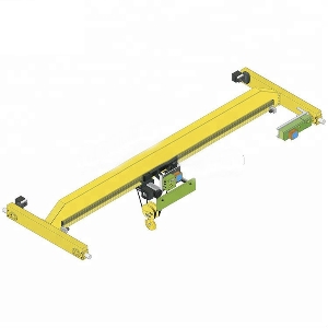 5t 10t 20t Single Girder Electric Overhead Traveling Crane for Low Headroom Space Workshop