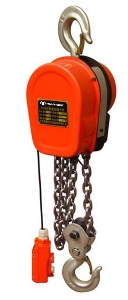 220V Wireless Remote Control Dhs Type Cheap 3t 6m High Duty Mini Electric Lifting Chain Hoist with Compact Body