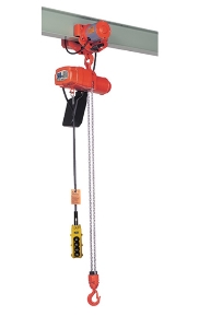 Stationary or Fixed Type Hhxg Push Fast Motor Lifting Hoist 1.5 Ton 2 Ton 3m 220V 380V with Schneider Contactor, Top Grade Ce Proved