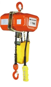Suspended Type Hhxg Endless Single Phase Stage Lifting Electric Chain Block Hoist 0.5t to 5t with Hook