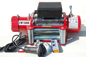Multifunction Mini 12000 Lbs 12V 24V 4WD Synthetic Rope Winch 12V 4X4 Electric Winch