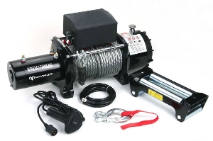 Hot Selling Rated Line Pull by Using Snatch Block 4WD 12000 Lbs Electric Winch