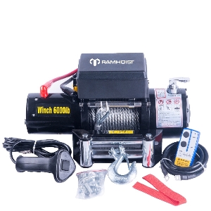 Ce Certificate Top Quality 12000lbs 4WD Winch/ Electric Winch/4X4 Auto Winch/12V/24V