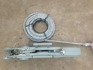 Cable Pulling Tools Hand Wire Rope Winch Wire Rope Tirfor 3.2 Ton