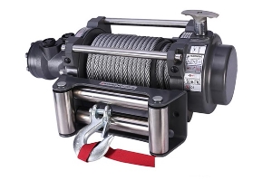 High Quality Wholesale Industrial Portable 12V 10000 Lbs 4.5t Hydraulic Tractor Capstan Winch