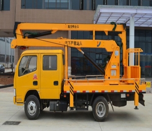 Hydraulic Tracked / Crawler Spider Articulating Boom Lifts for Low Price