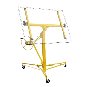 Professional Frame Steel Panel 4 Inch PP Wheel 11' 16' Drywall Panel Lifter