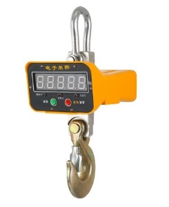 Acs System Electronic Weighing Handheld Aluminum Shell Digital Ocs Crane Scale 5 Ton with Wireless Remote Control