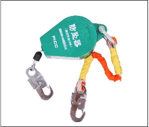 Steel Wire Rope Fall Arrester Protector Blocks Anti-Falling Devices