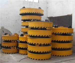 Industrial Circular Electromagnet Lift for Iron Plate or Sheet Iron