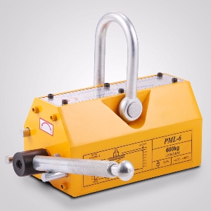 3.5 Times Safety Factors Flat Permanent Magnetic Plate Lifter