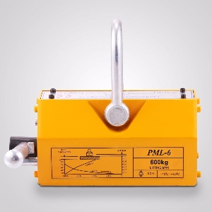 1000kg Hand Permanent Magnetic Lifter for Lifting Steel Plate