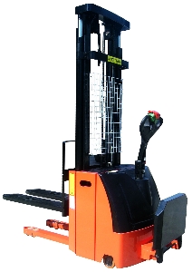 2 Ton Hydraulic Electric Pallet Stacker with Optional Lifting Height