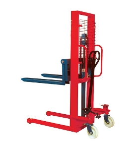 0.5 Ton to 1 Ton Mini Hydraulic Hand Manual Pallet Operated Stacker