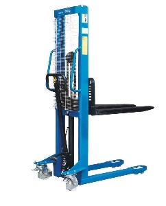 Hydraulic Forklift Manual Hand Pallet Stacker 2000kg*1.6meter