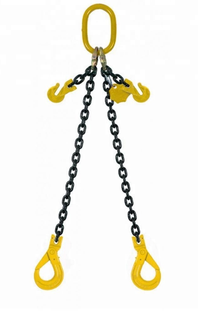 Lifting Chain Sling 8mm Grade 80 with/without shortening clutch Certified 