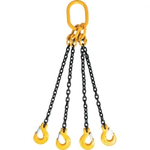 Hardware Rigging Four Legs Alloy Steel Chain Sling for Lifting