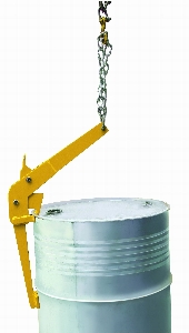 55 Gallon Drum Lifting Clamp/Forklift Drum Lifter/Vertical Oil Drum Clamp/Drum Tong