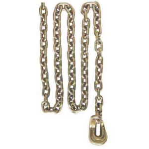 Grade 80 En818 Welded Alloy Steel Load Chain/Lashing Tie Down Binder Chain with Grab Hooks