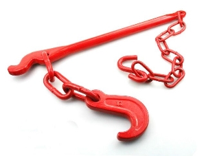 Rigging hardware Lashing Lever Chain Load Binder with Hook