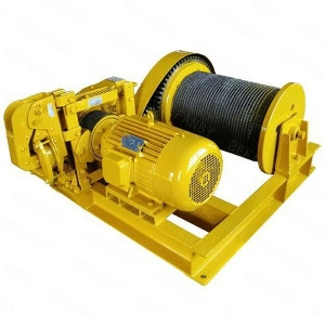 Heavy duty building material 40 ton electric winch 380v for sale