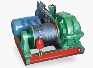 Electric anchor windlass winch for shipping building industry