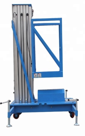 Single column aluminum alloy lift platform2-2.jpg