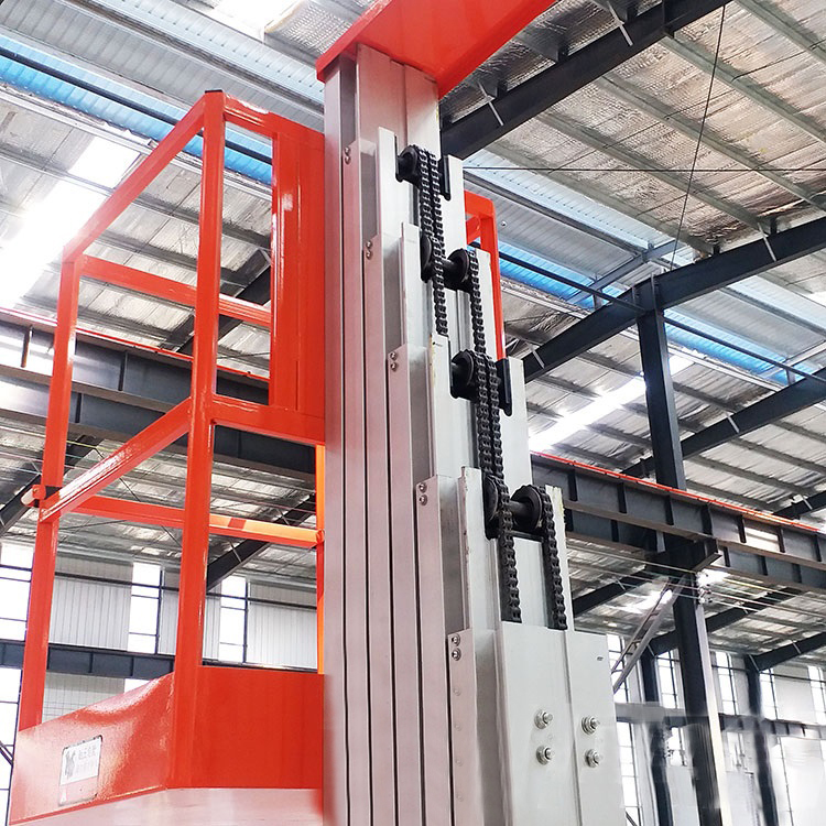Single column aluminum alloy lift platform11-18.jpg