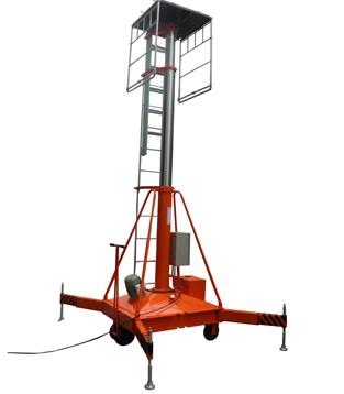 single ladder hydraulic telescopic cylinder lift2-3.jpg