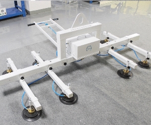 Updated model glass cup sheet metal vacuum lifter for stone