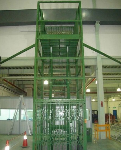 Vertical Lead Rail Lift Platforms (cargo platform lifts)6-1.jpg