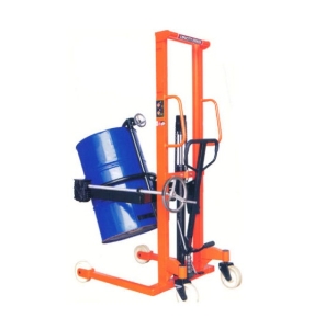 Hand Operated Hydraulic Manual Drum Lifter 300kgs 400kgs 450kgs 520kg Manual Hydraulic Drum Stacker
