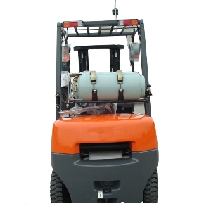 Four-wheel counterbalanced weight electric forklift for Warehouse Container