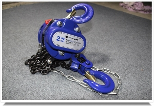 China chain blocks chain hoists supplier