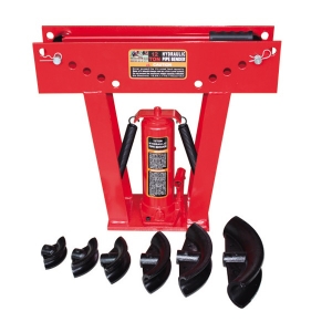 Portable manual hand hydraulic pipe bender for sale
