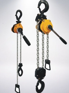 Convenient safety manual 1.5 ton lever hoist in china