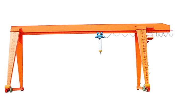 Single girder gantry cranes china3.jpg