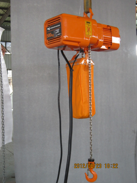 High Quality and Experienced（N）RM Electric Chain Hoists manufacturers2-7.jpg