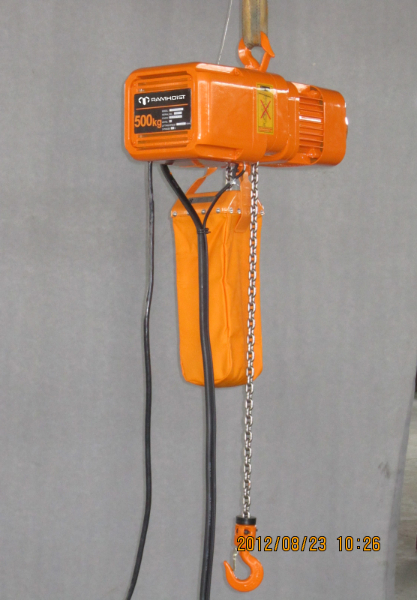 High Quality and Experienced（N）RM Electric Chain Hoists manufacturers2-9.jpg